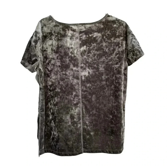 Rebecca Minkoff Alana Velvet High/Low Top - Picture 5 of 7